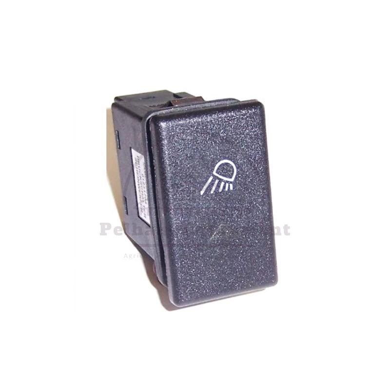 DTS Work Light Headlights w/ Push Button Switches, Part #12345