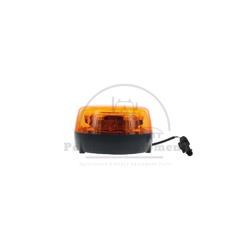 SACEX LED Rotating Beacon 140mm IP69K Kostal 2-Pin Connector