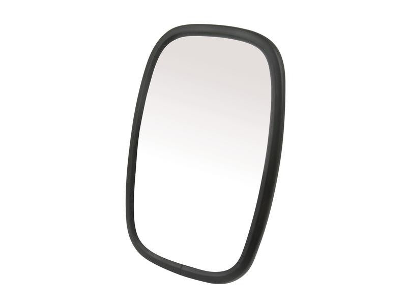 Rectangular Flat Mirror Head 198x130mm RH/LH Arm Ø 12mm Centre Clamp