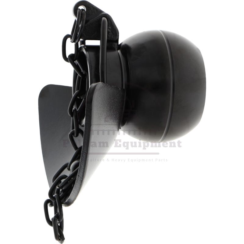Heavy Duty Guide Cone Cat. 3, 37mm A, 64mm B, 12mm C, Part #12345