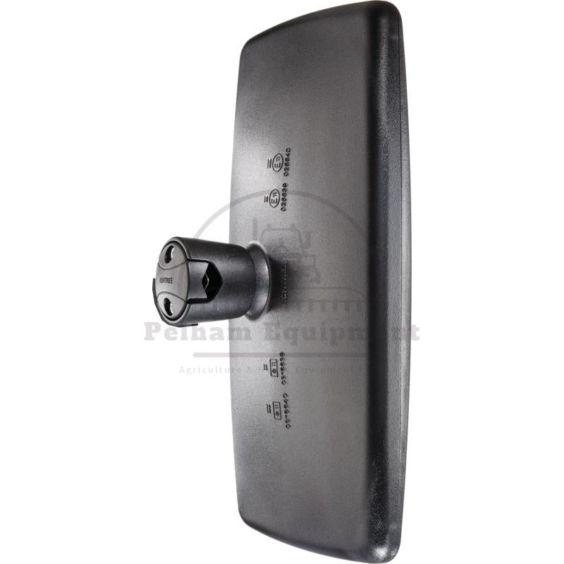 Heated Mirror 383x193mm 1200 Radius for Tractor Part #12345
