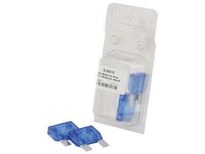 Maxi Blade Fuse 60 Amps Blue - 2 Pack for Automotive Use