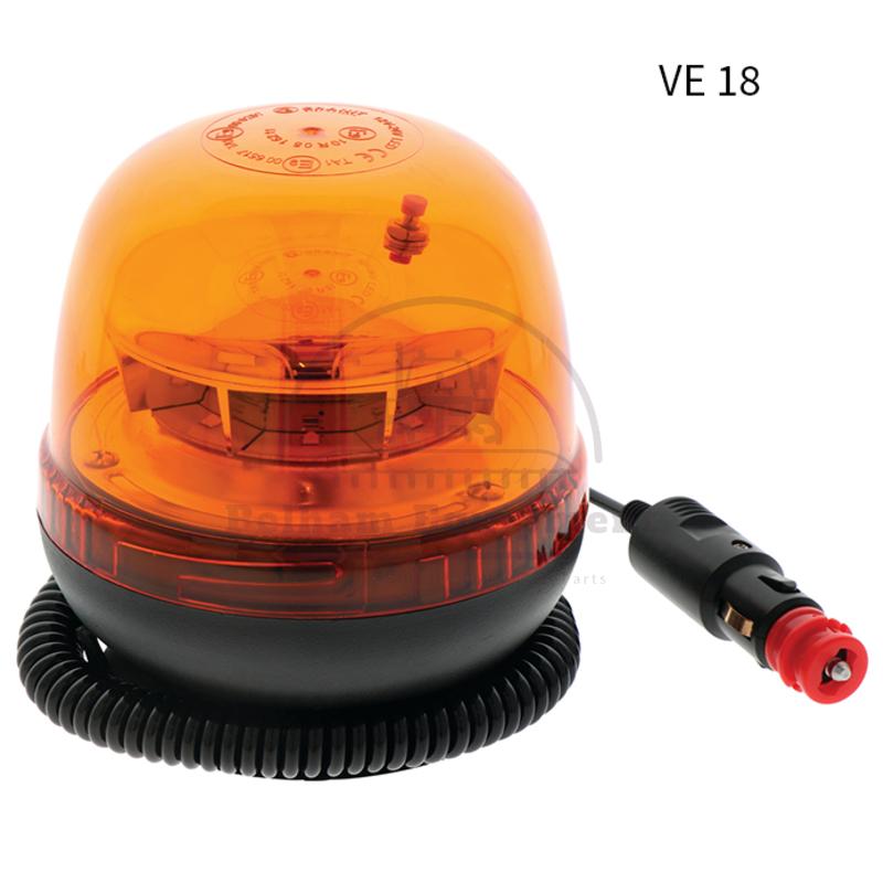 CFP VE 18 LED Rotating Beacon 46015 Magnetic IP65 12V/24V