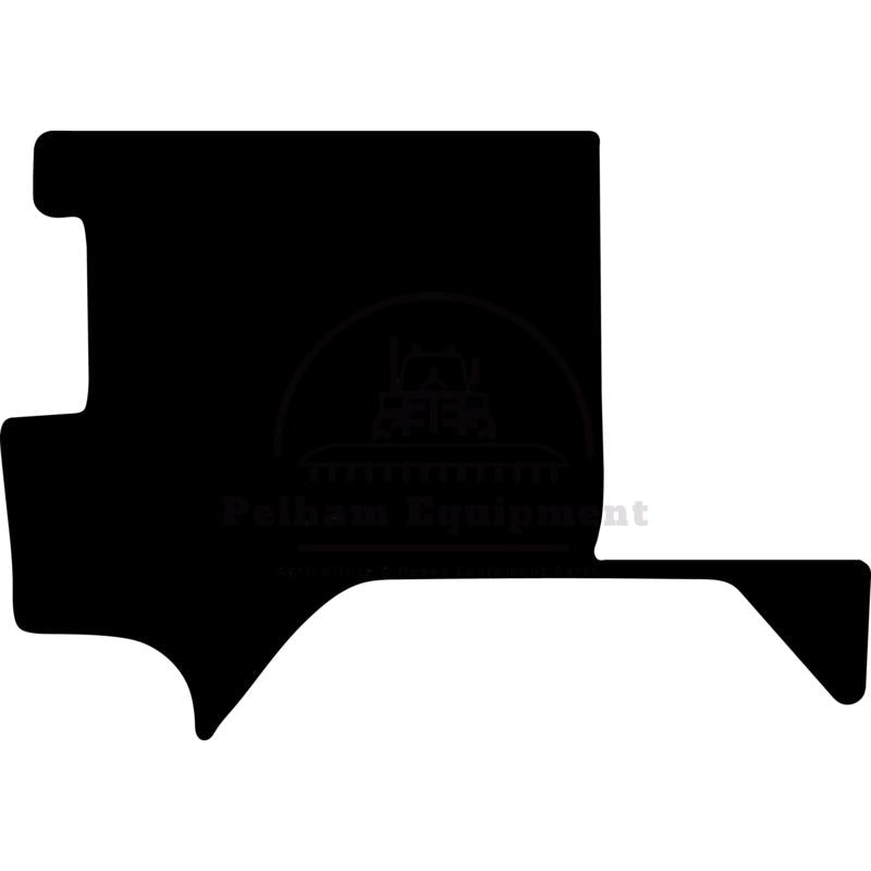 Rubber Floor Mat for Weidemann T 7035/7042 (2022+) Black Cab Accessory