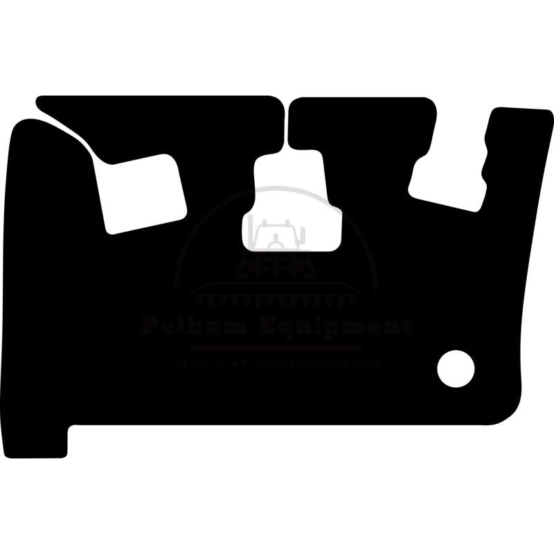 Takeuchi TB 335 Cab Floor Mat Black Rubber 1234567890