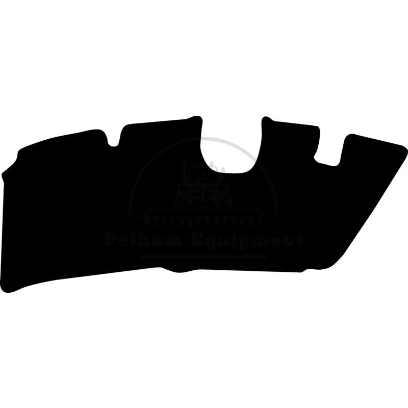 Claas Lexion 8.1 Velours Floor Mat Black Cab Accessory 123456