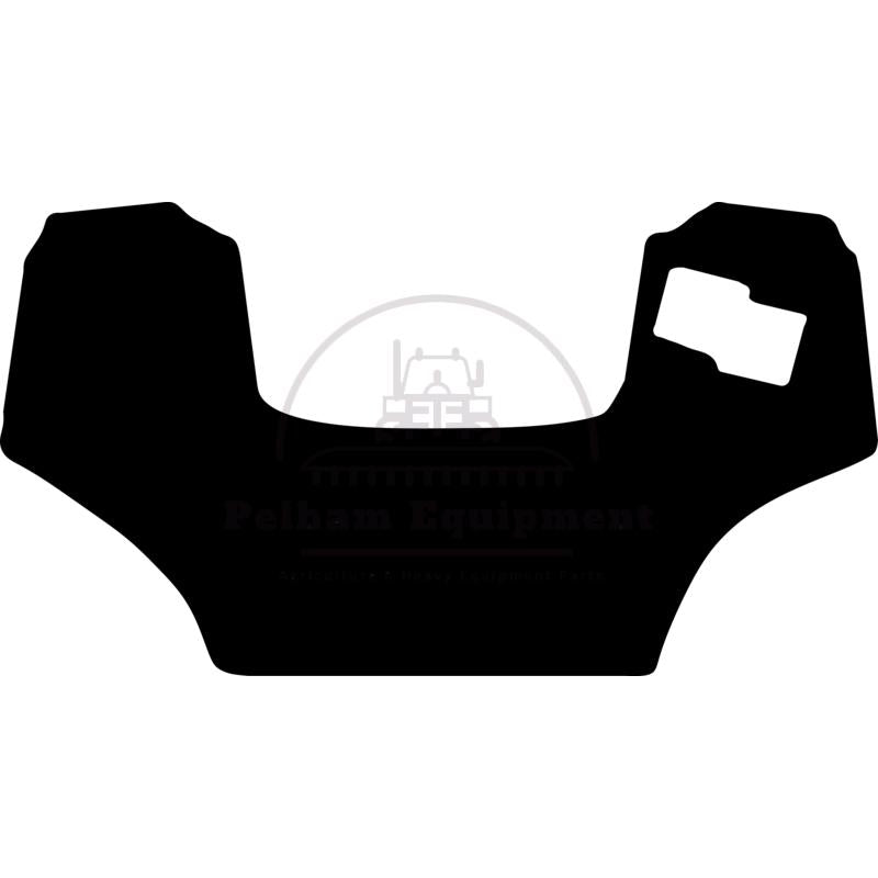 Black Rubber Floor Mat for John Deere 3045R 3046R 4066R Cab Accessory