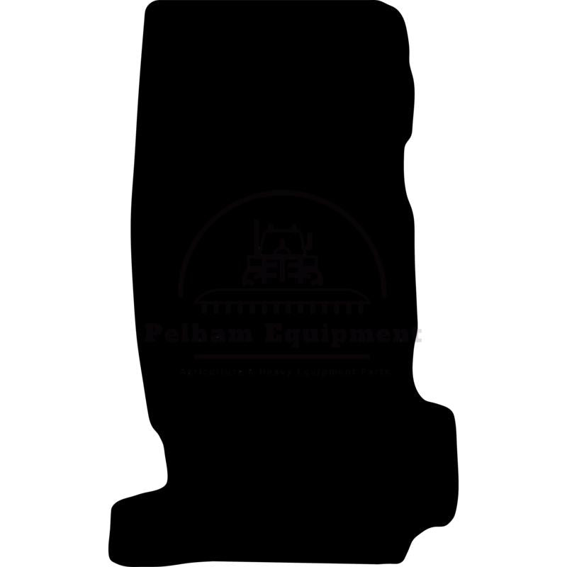 Rubber Floor Mat for Hidromek HMK 230 LC Cab Accessories Black
