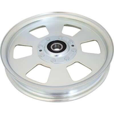 Flat Idler for Lazer Z Mowers 116-9639, 8 3/4" OD, Metal, Fits Exmark