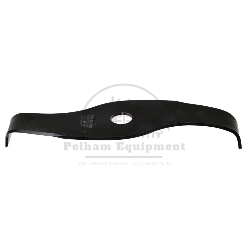 2-Tooth S-Shaped Mulching Blade 280mm x 25mm x 4mm Brushcutter
