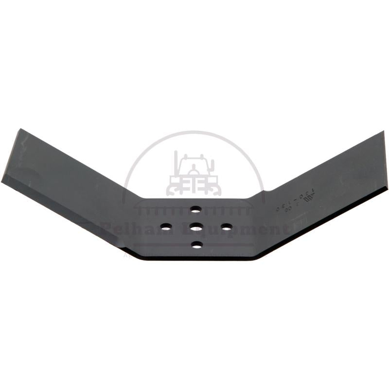 Blade for Countax Mowers 322mm Length, 10mm Central Hole, Anticlockwise