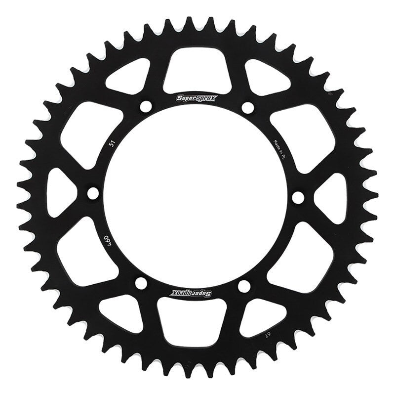 Alloy Sprocket Black for Kawasaki KDX KX KLX RM-Z 250 1982-2022