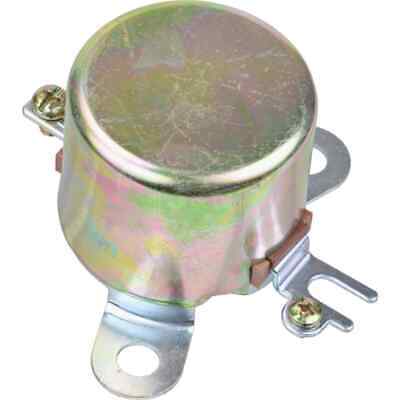6V Generator Cut-Out for Ford, AGCO, Arrowhead - 3 Terminals, Tolerance Ring