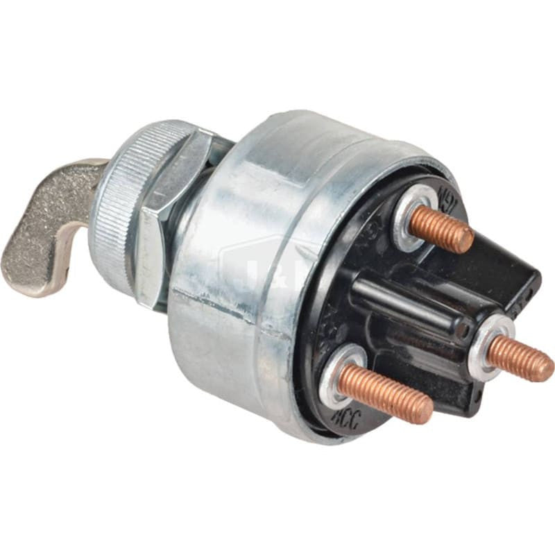 4 Position Ignition Switch, 12V, Lever Actuated, 4 Terminals, Boxed