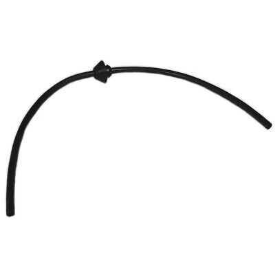Fuel Line for Trimmers, Chainsaws, Hedge Trimmers - 12.25" Length, 1/16" ID