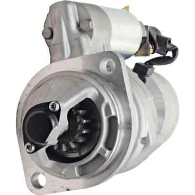 New 24V Starter Motor 15T for Hitachi S25-166, Yanmar, Leece Neville