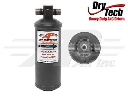 1-34-784-168 Heavy Duty Receiver Drier Fits Case & New Holland - 1 Year Warranty