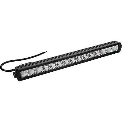 20" LED Utility Bar Light - White, Black Housing, 2175 Lumens, Spot/Flood