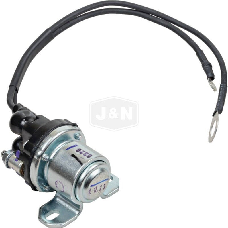 12V Solenoid Control Relay, 4 Terminals, New, Copper Contacts, Intermittent