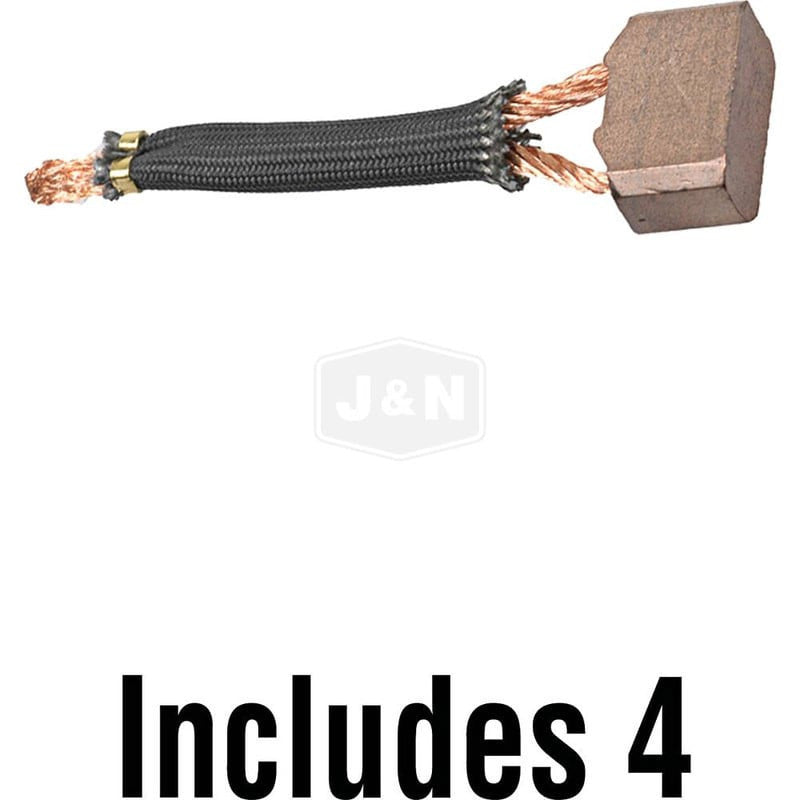 Brush for Ford Starters 6/12V - Compatible with Arrowhead, F6S, 141-14013