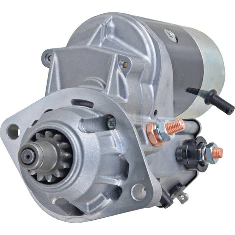 New 12V Starter for Cummins 6B Engine, 2.7kW, Clockwise Rotation, 13 Teeth