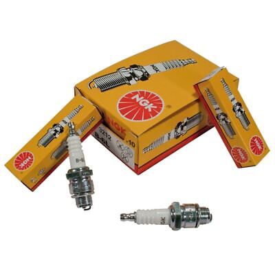 10 Pack Standard Spark Plugs for John Deere, Columbia Golf Carts, Onan Engines