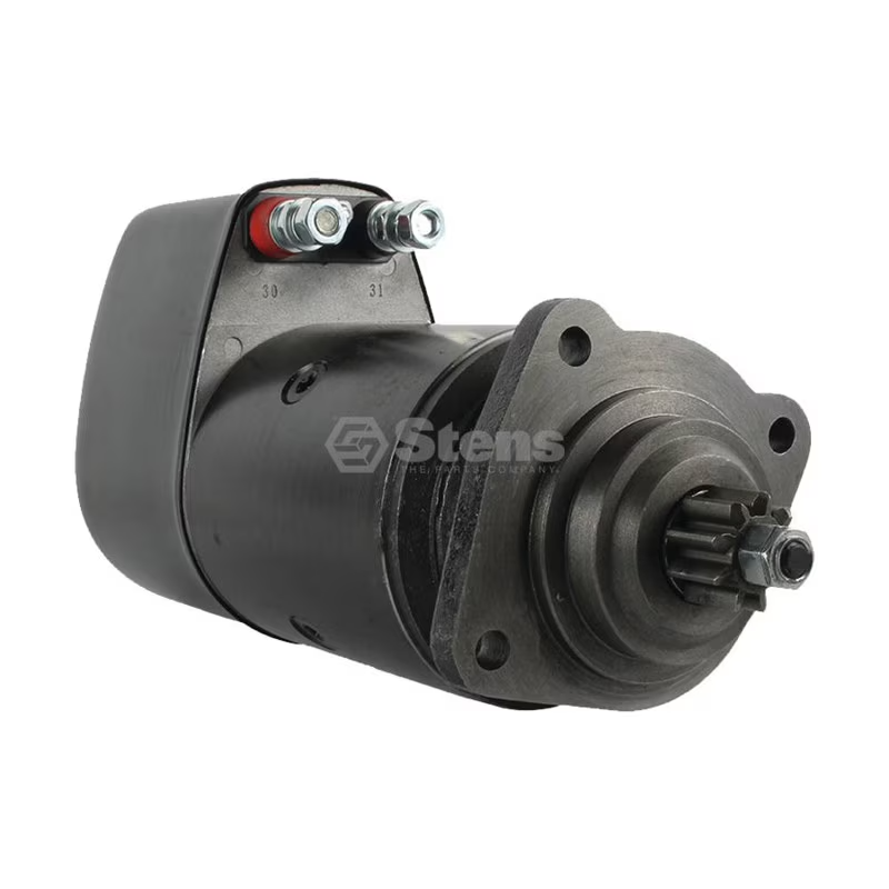 Volvo 4774617, 4881097 Starter Replacement For L120B Loader - 1 Year Warranty