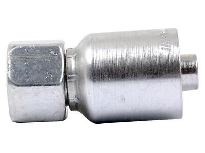 1/4" x M12 x 1.50 Female Straight Swivel Hose Fitting Light Series