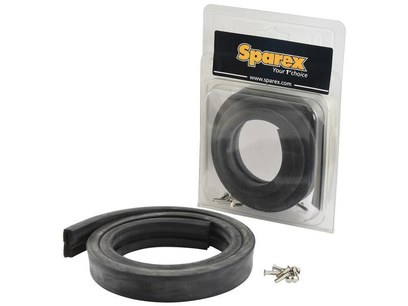 Bonnet Rubber & Rivet Set for Massey Ferguson TE20 TEA20 TED20 TEF20