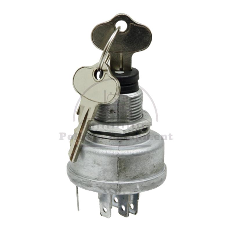 Ignition Lock & Key for John Deere TCA15075 TCA22740 AM101561 430-128 Models