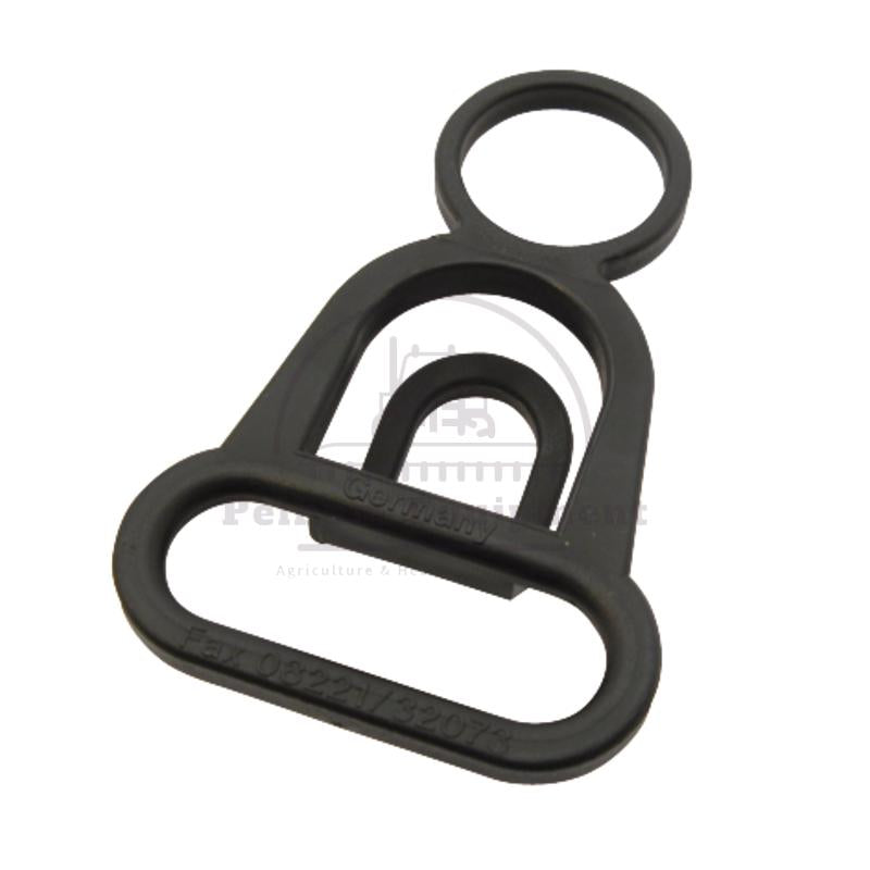 Cable Strain Relief for Machines, Fits Bar ?ÿ Max 25mm, Durable Plastic