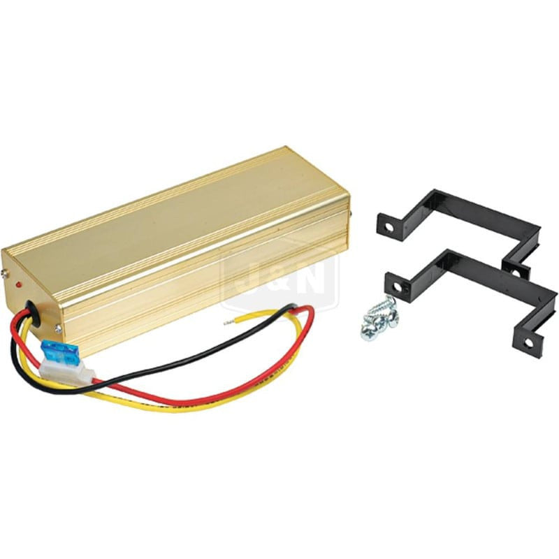 DC/DC Voltage Converter 24V to 12V Reducer 15A 180mm Length