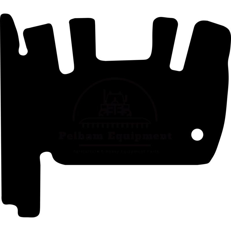 Hitachi ZX350CN-7 Cab Mat Black Rubber 4 Pedals Floor Mat Accessory