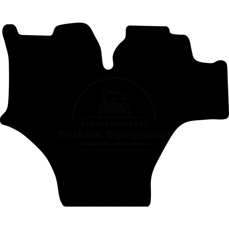 Case IH Quantum V Cab Mat Black Rubber Floor Mat Part #12345