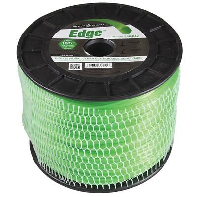5 lb. Green .095" Edge Trimmer Line - Durable Co-Polymer, Hex Shape, 1375'