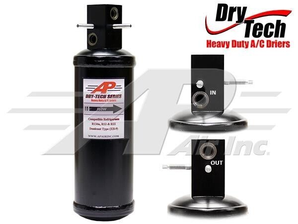 74R2006, RD-5-14638-0P Receiver Drier Fits Peterbilt, Kenworth - 1 Year Warranty