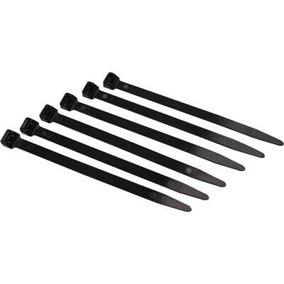 Super Duty Cable Ties - 250 lb Strength - Pack of 6 - Reusable
