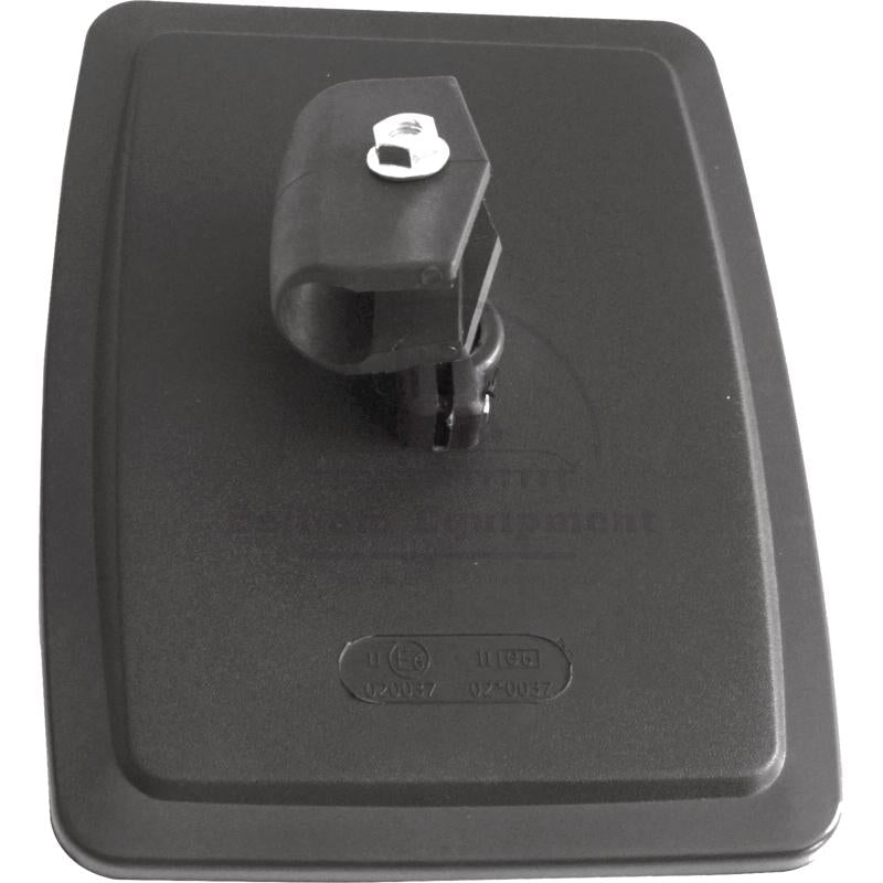Rear-view Mirror 180x240mm 1200mm Radius Unheated - Part #GRANIT