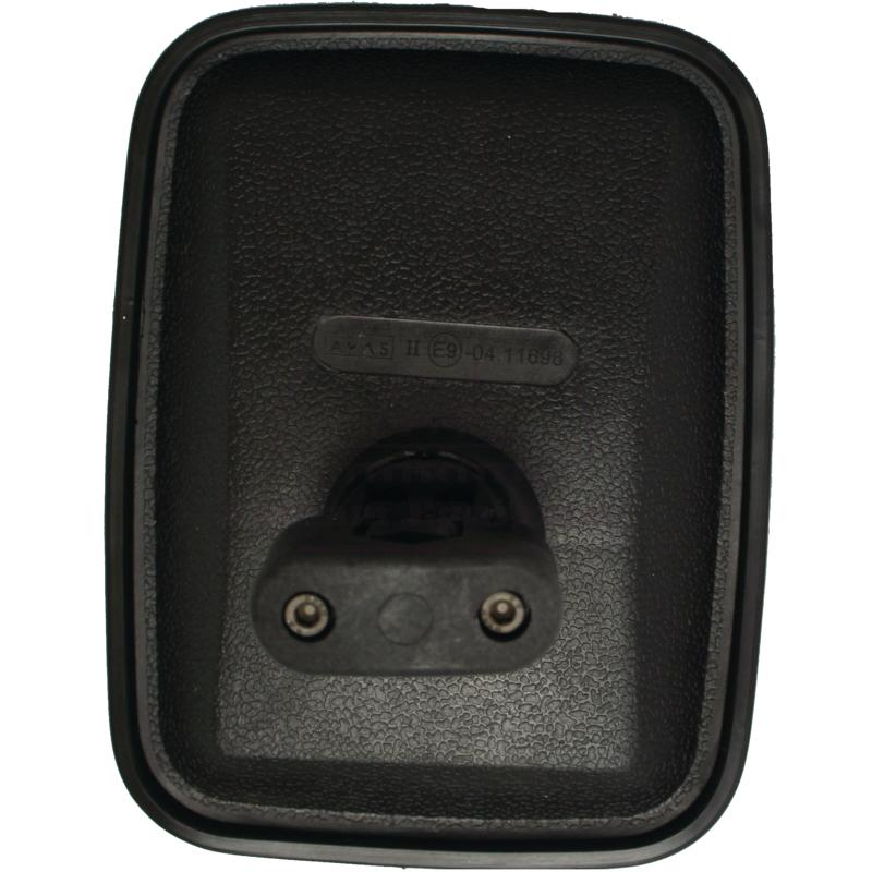 Rear-view Mirror 229x170mm 450mm Radius Unheated - Part #GRANIT