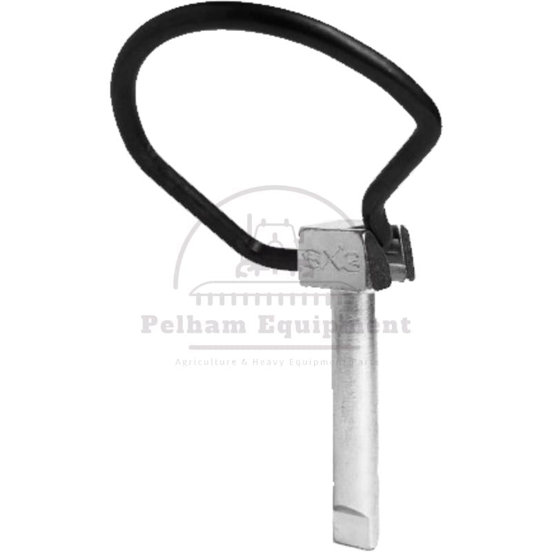 Safety Linch Pin 11.5x52mm Securing Parts SIMTECX 85mm Ring