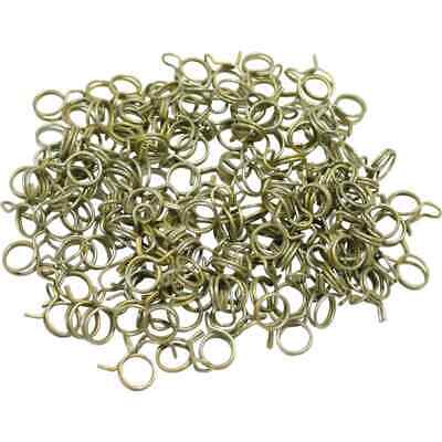 150 Pack 5/16" Double Wire Hose Clamps for Automotive & Plumbing Use