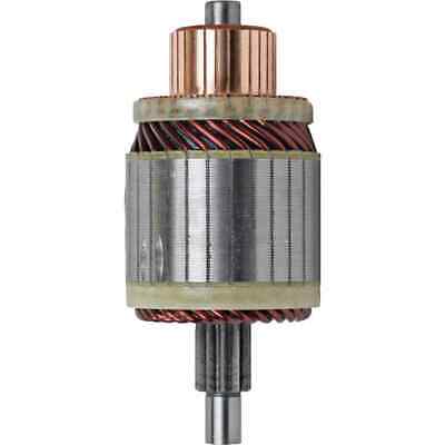 Mitsubishi 12V Armature 300-48008 New Replacement Part 11 Splines Straight