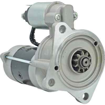 24V 10T Starter for Mitsubishi & Hitachi - New Electric Starter