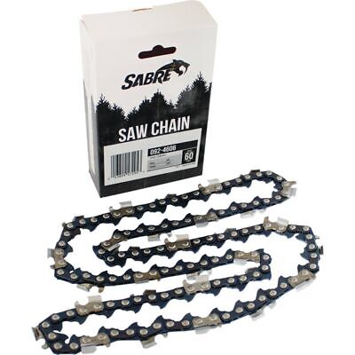 60 Drive Links Pre-Cut Chainsaw Chain 16" .058" 3/8" Chisel Standard