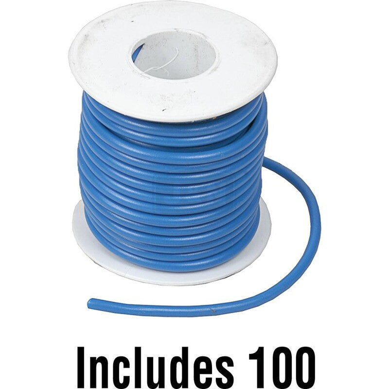 14 Gauge Primary Wire 100' Blue SXL Insulation SAE J1128 0-60 VDC