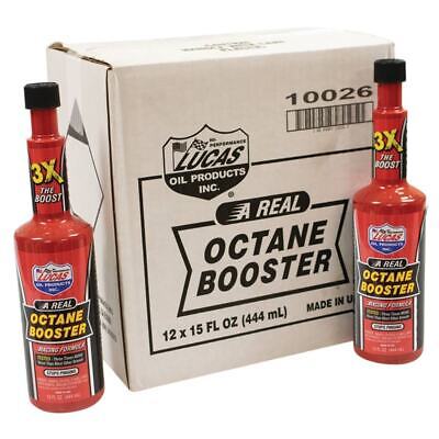Octane Booster - 12 Bottles of 15 oz - Boost MPG & Reduce Emissions