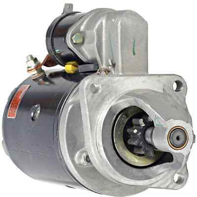 12V Starter Motor M127 10T Teeth for AGCO, JCB, Kubota, CaseIH, Massey