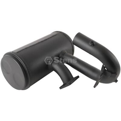 Muffler for Kubota 3C011-12110 3C011-12113 Round 10" Height 13.5" Length