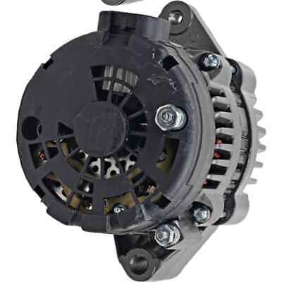 12V 95A Alternator 11SI New Internal Regulator Black Painted