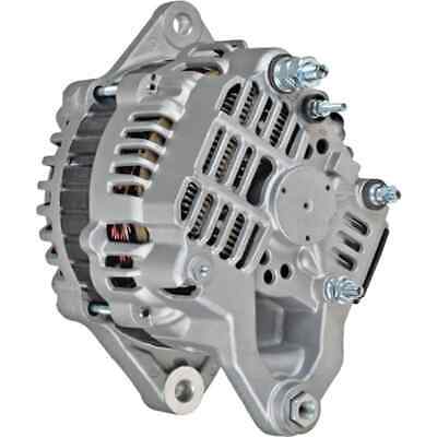 24V 100A Alternator for Mitsubishi - New, Clockwise Rotation, 1 Year Warranty